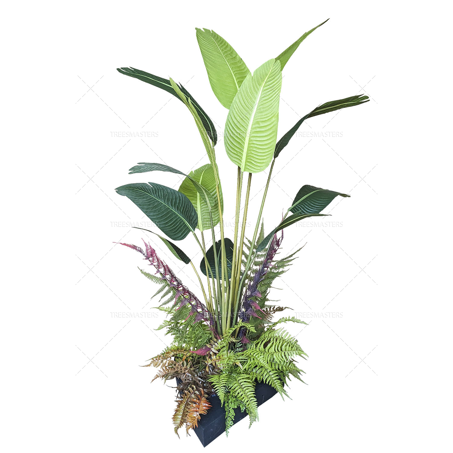 Композиция из искусственных растений FGK 309