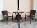 Комплект садовой мебели из искусственного ротанга Bremen Lux 2 + Geneva Lux 80